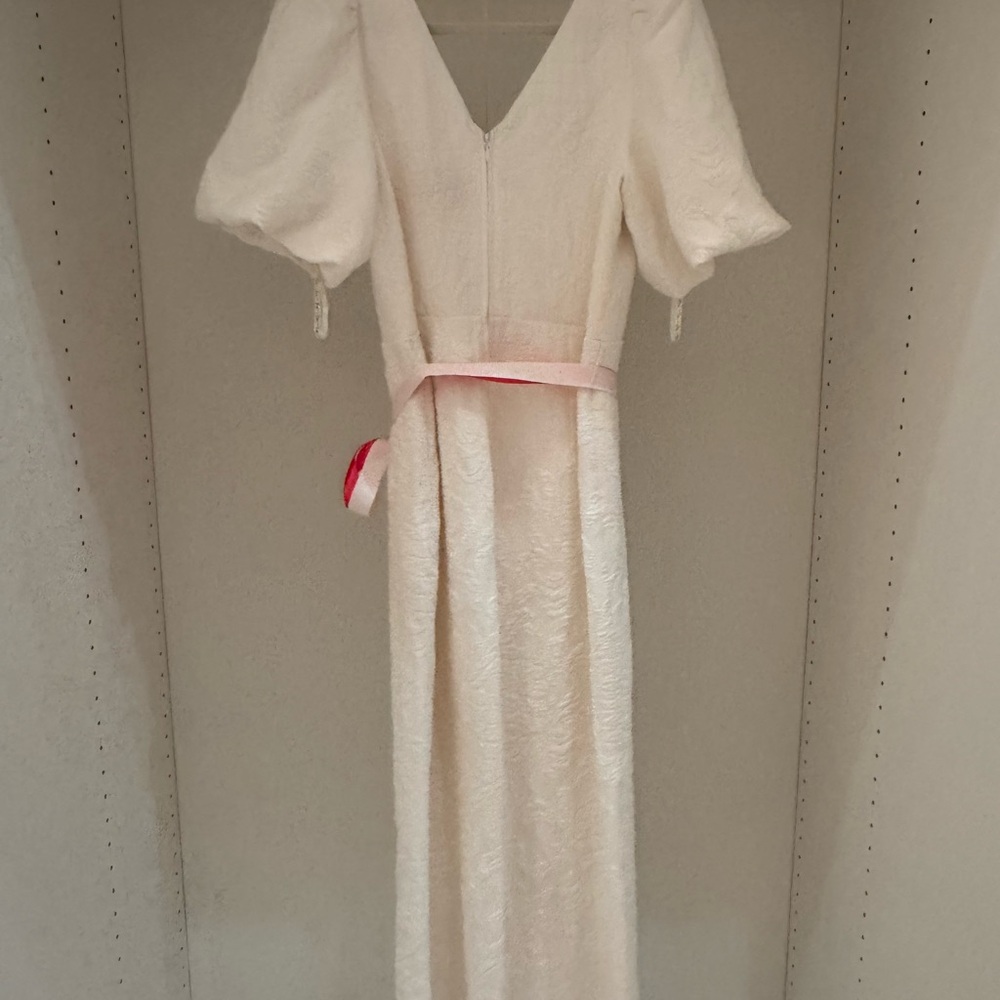 Lilly Pulitzer puff sleeve jumpsuit